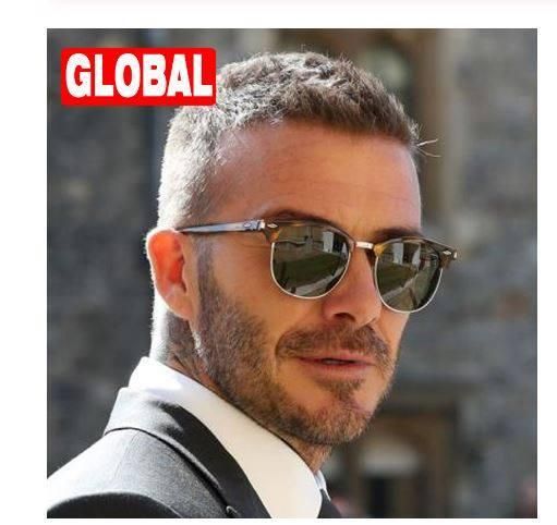Super Popular Raydon Classic Half Metal Polarized Sunglasses Men  Designer Glasses