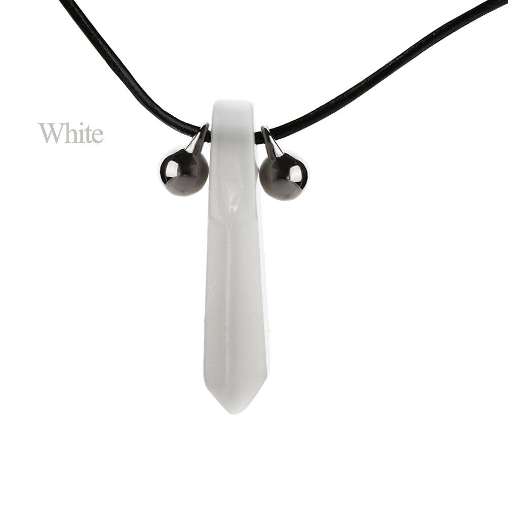 Hot Necklace Naruto Cosplay Pendant Hot Fashion Tsunade Uzumaki Charms for Men Jewelry Gift High Leather