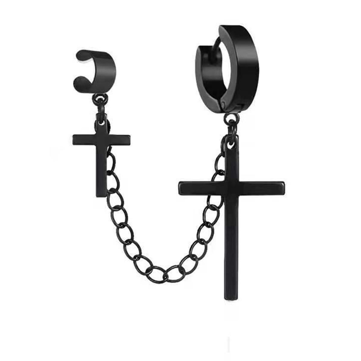 Clip Earring Smooth Integrated Clip Stud Earring