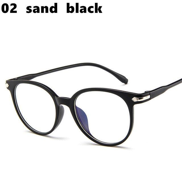 NO.22019 Blue light Blocks Anti -Fatigue Goggles Occupy Radiation Protection Goggles Computer light glasses Decorative light glasses