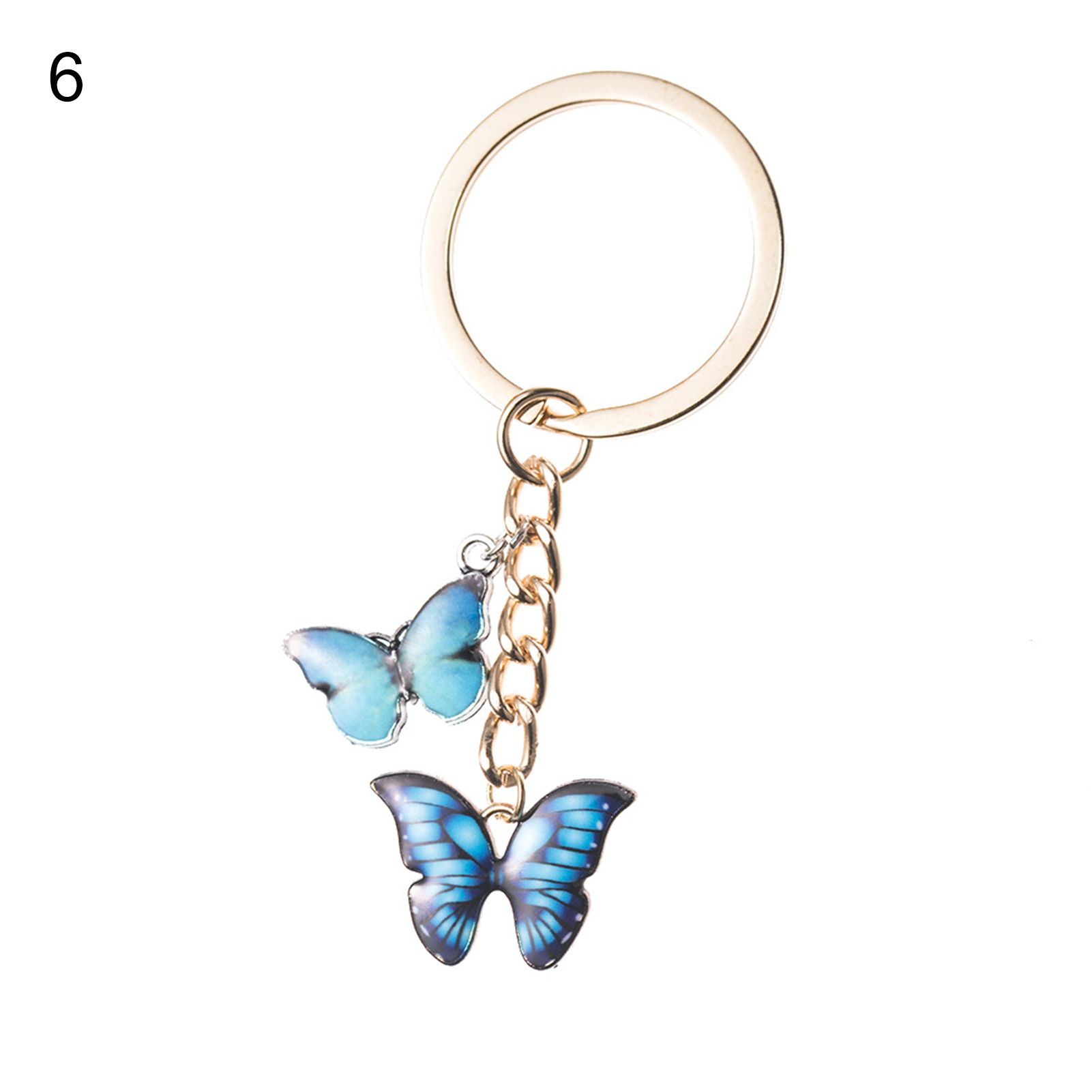 Key Ring Fine Workmanship Delicate Animal Pendant Keychain