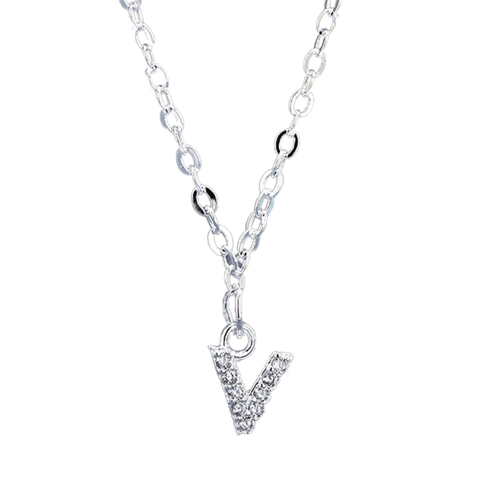 Short Neckle Letter Long Lasting Fashion Appearance Clavicle Chain
