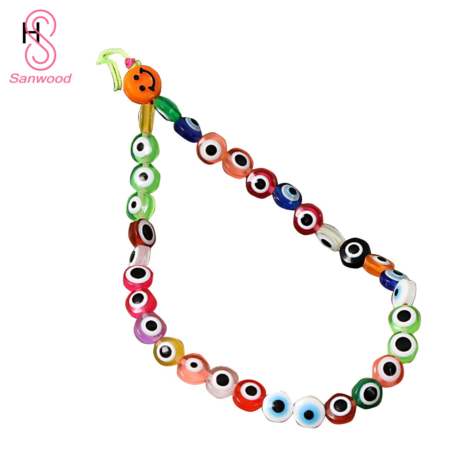 Phone Lanyard Colorful Lightweight Handcrafted Phone Wrist Strap