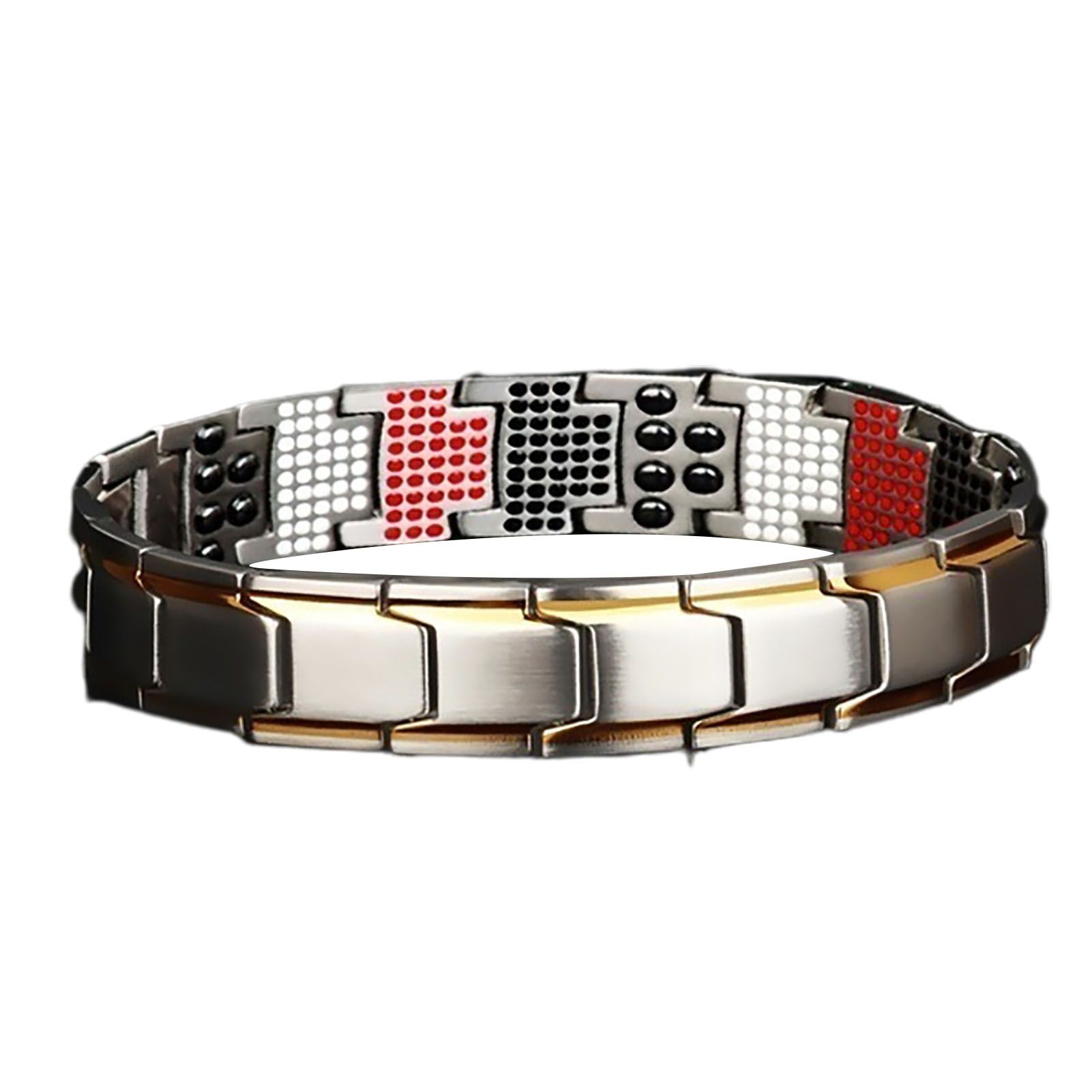 Charm Brelet Electroplating Magnetic Women Men Charm Brelet