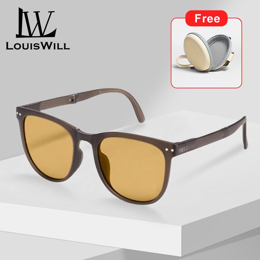 LouisWill Men Women Sunglasses Foldable Lenses Sunglasses Driving Sunglasses Sport Sunglasses Outdoor Sport Riding Cycling Sunglasses Activities Eyewear Driving Fishing Eyewear Sun Glasses