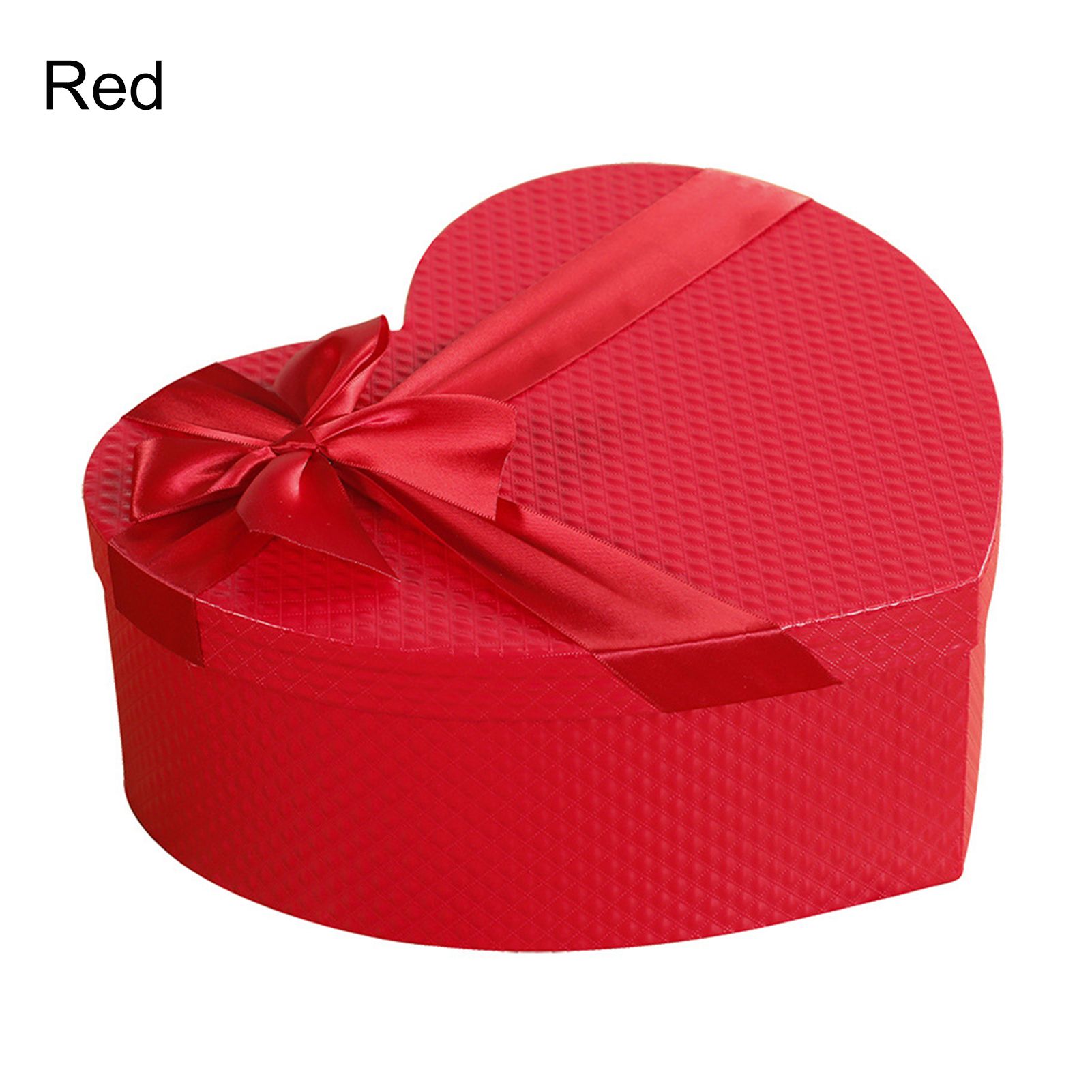 Gift Box Reusable Love Shape Jewelry Box