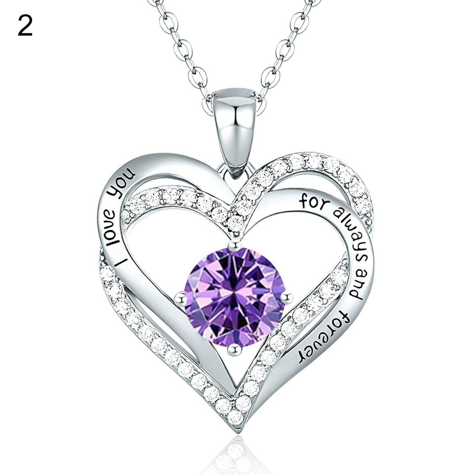 Wedding Neckle Exquisite Workmanship Hollow Heart to Heart Women Neckle