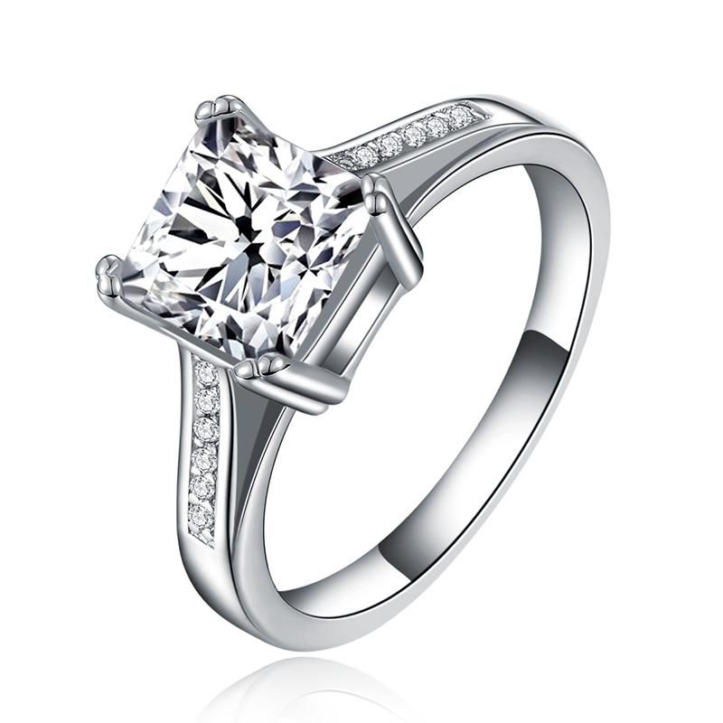 Silver Plated Finger Ring For Women