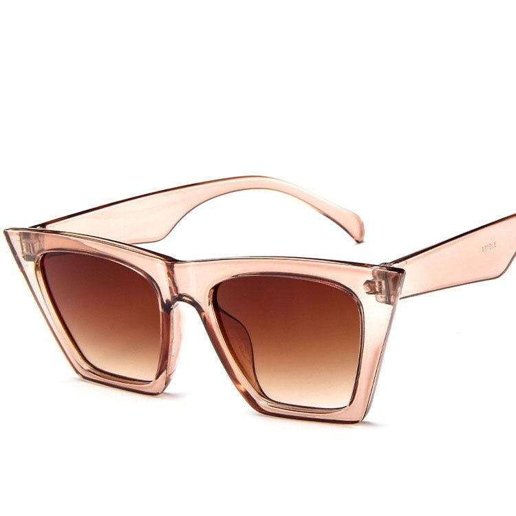 HKNA Fashion Cat Eye Sunglasses Women 2021 Gradient Vintage Glasses Women/Men Retro Cat Eye Sunglasses Gafas De Sol Mujer UV400
