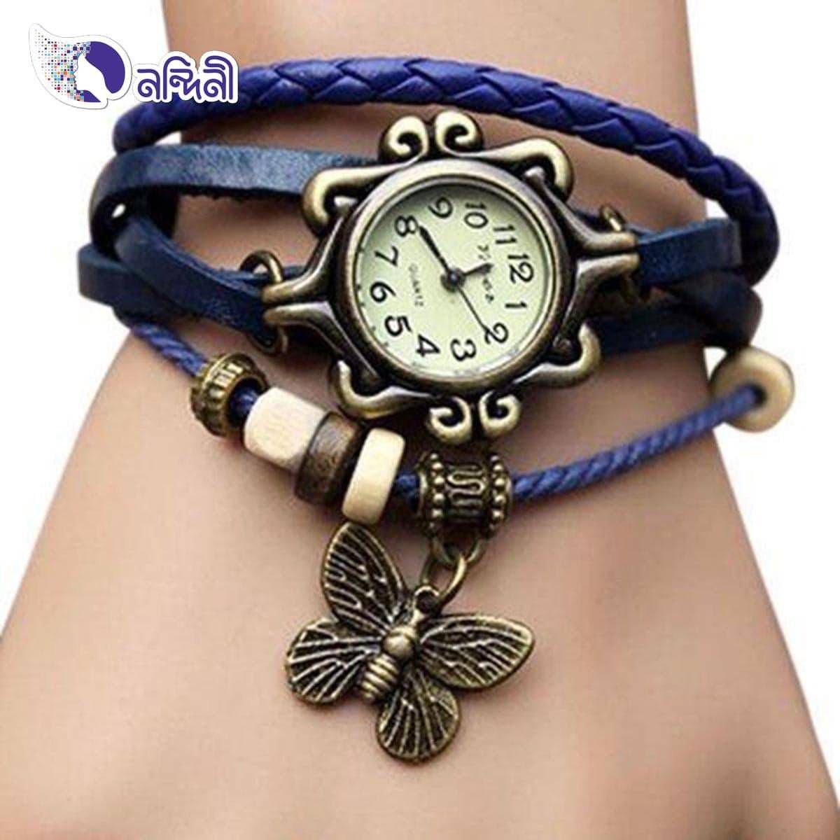 Ladies Bracelet Type Wrist Watch - Watch For Women - Watch For Women