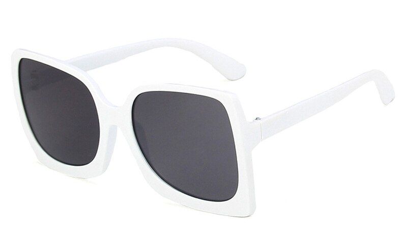 C3Samjune Big Frame Gradient Oversized Sunglasses Square Brand Designer Vintage Women Fashion Sun Glasses Oculos De Sol UV400