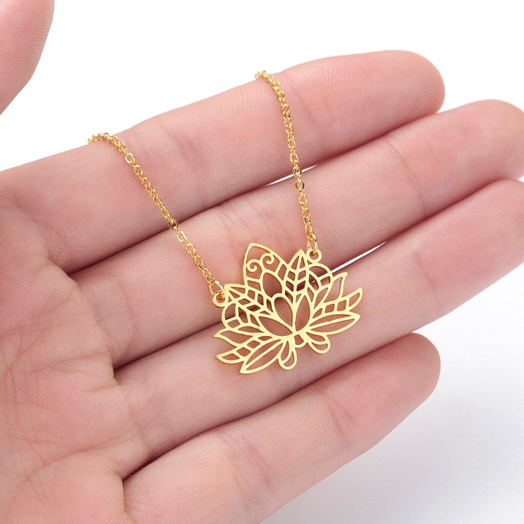 QIMING Echometer Love Heartbeat Women Necklace Trendy Stainless Steel Jewelry Doctor Nurse Gift Medical Bijoux Femme Necklaces