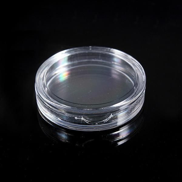 10pcs Clear Coin Capsules Containers Boxes Holders All Sizes Available 26mm