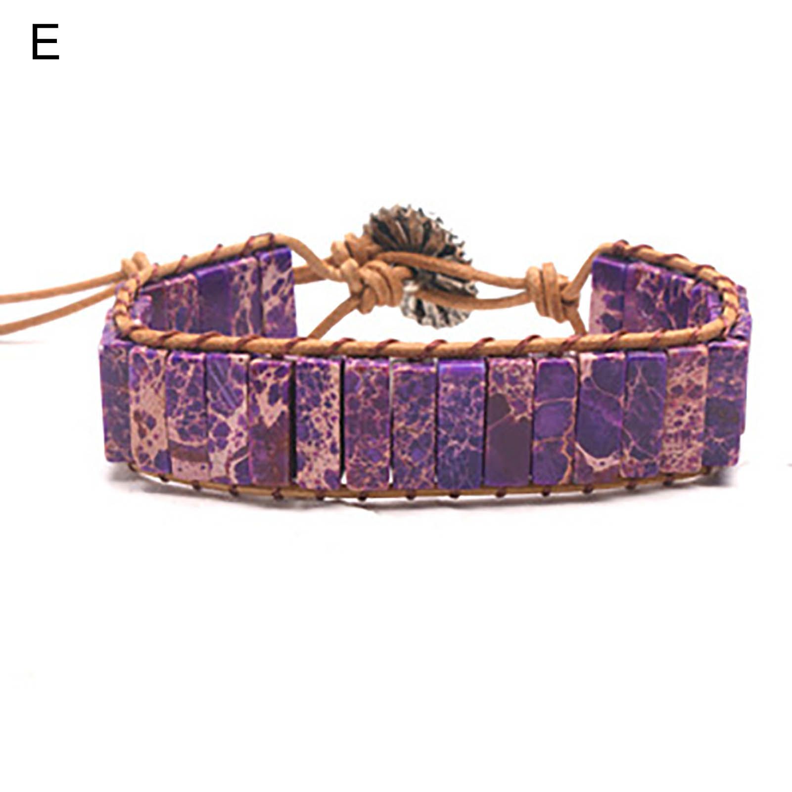 Braided Wristband Universal Natural Female Creative Brelet