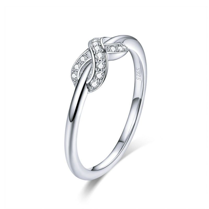WOSTU Multi-Style Women Ring  925 Sterling Silver Delicate Wedding Rings Crown Heart Bee  Ring Engagement Jewelry