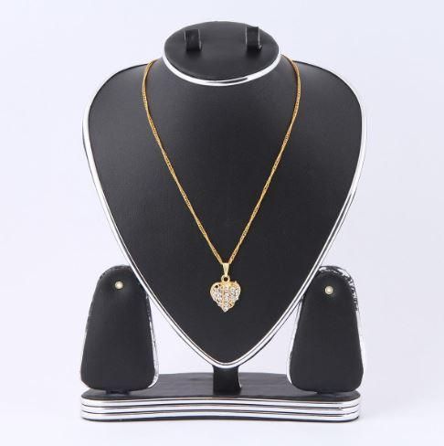 Gold Plated Shari Mala for Women
