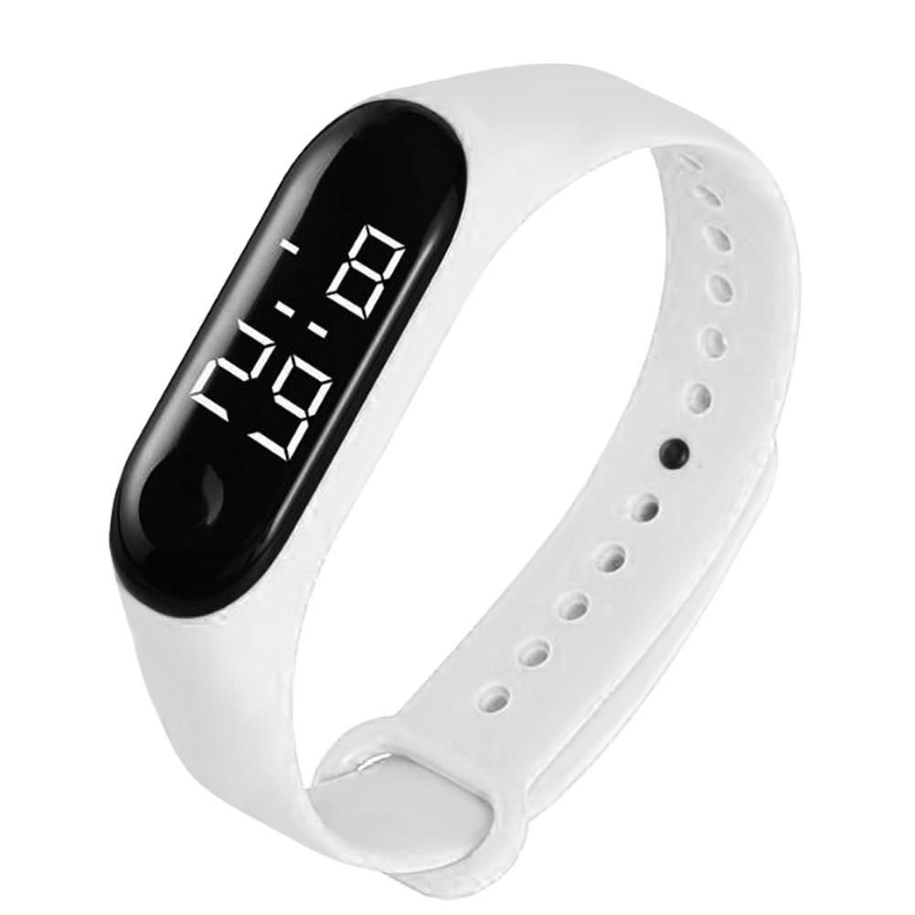 Waterproof LED Electronic Touch Sensor Watches Fashion Student Lover Swim Gift Watches