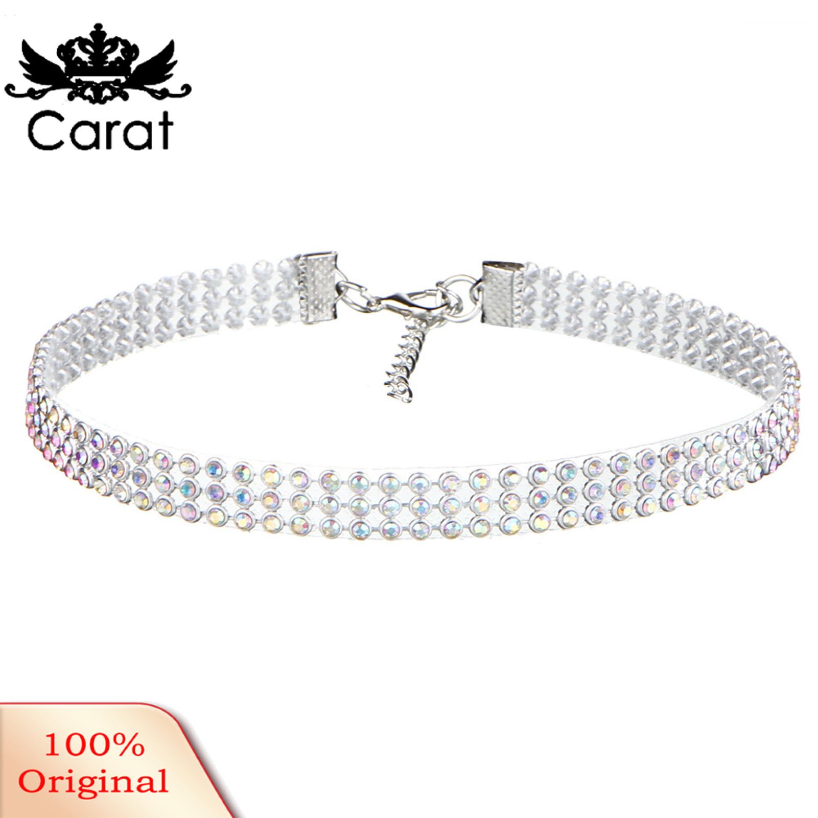 Chain Choker Exquisite Workmanship All Match Aluminium Eye-catching Exaggerated Women Clavicle Necklace Jewelry Accessory
