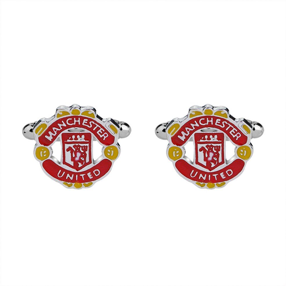 B1039 football team logo cufflinks