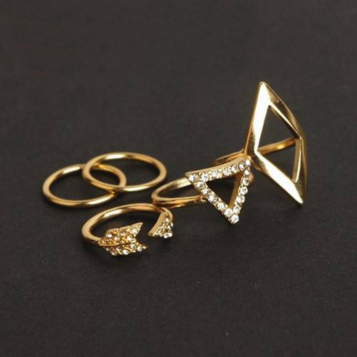 Ring Set RN-0249 Finger Ring Set Women Rings Womens Jewelry Finger Ring For Women