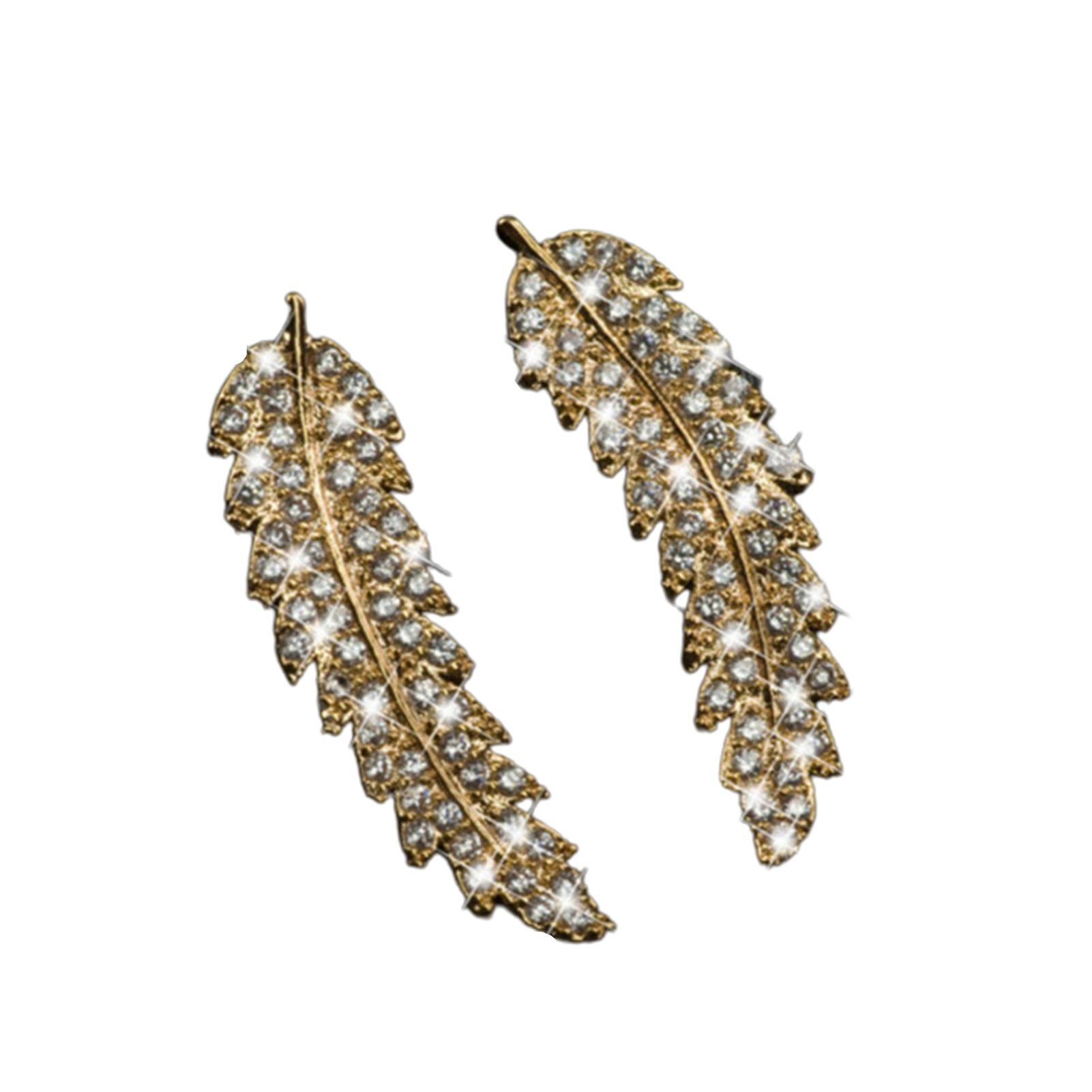 Women Earrings All Match Sparkling Lightweight Drop Earrings