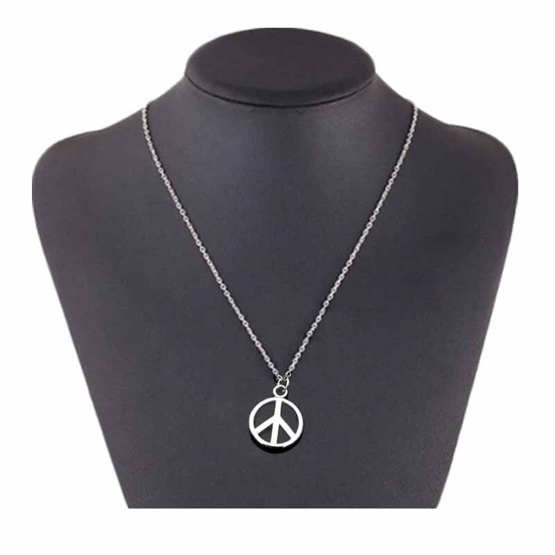 Fashion Personality Yin Yang Ba Gua Taichi Pendant Necklace For Women Men Jewelry Punk Chain Necklaces Bijoux Collares Colar