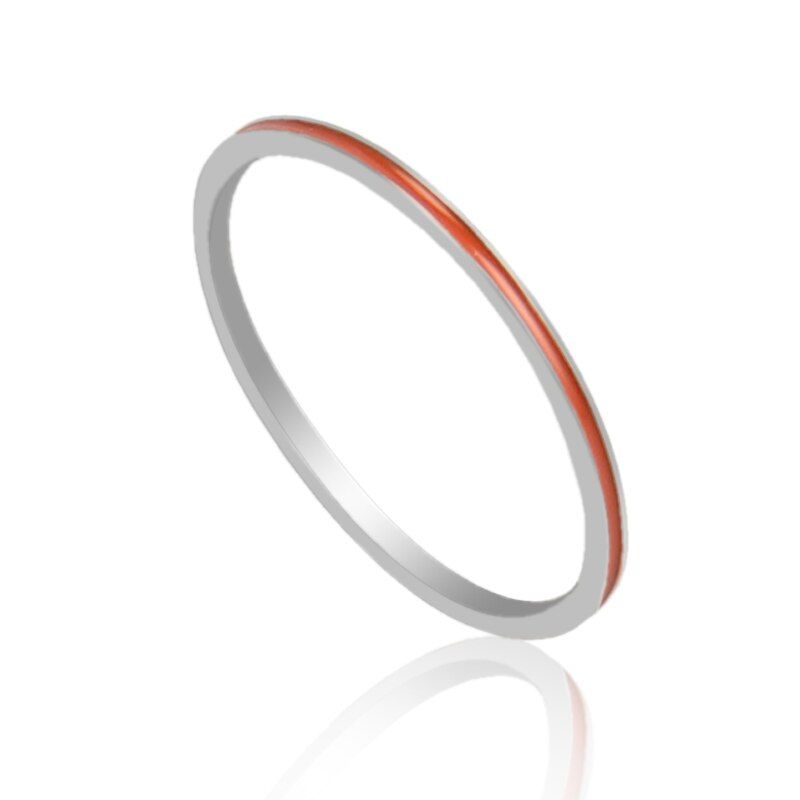 Steel unisex ring gay pride LGBT ring couple ring female colorful ring male and female stainless steel ring jewelrySteel unisex