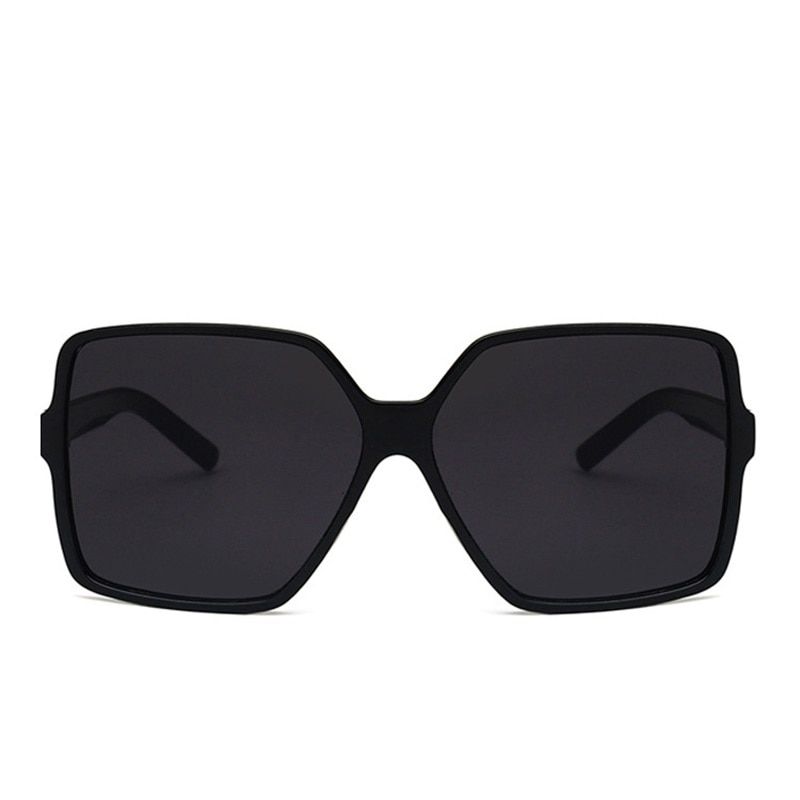 European And American Square Big Frame Sunglasses 2021 New Trend Retro Sunglasses Street Photography Sunglasses
