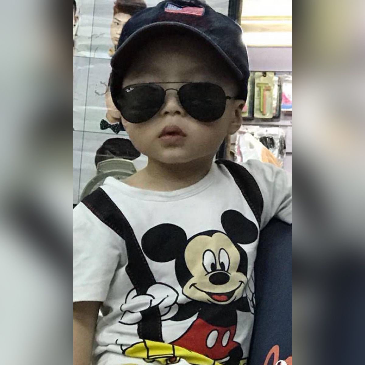 Pailot Fashion Sunglass For Baby
