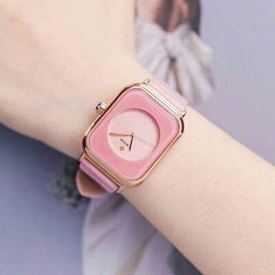 WWOOR Women Luxury Casual Watch Pink
