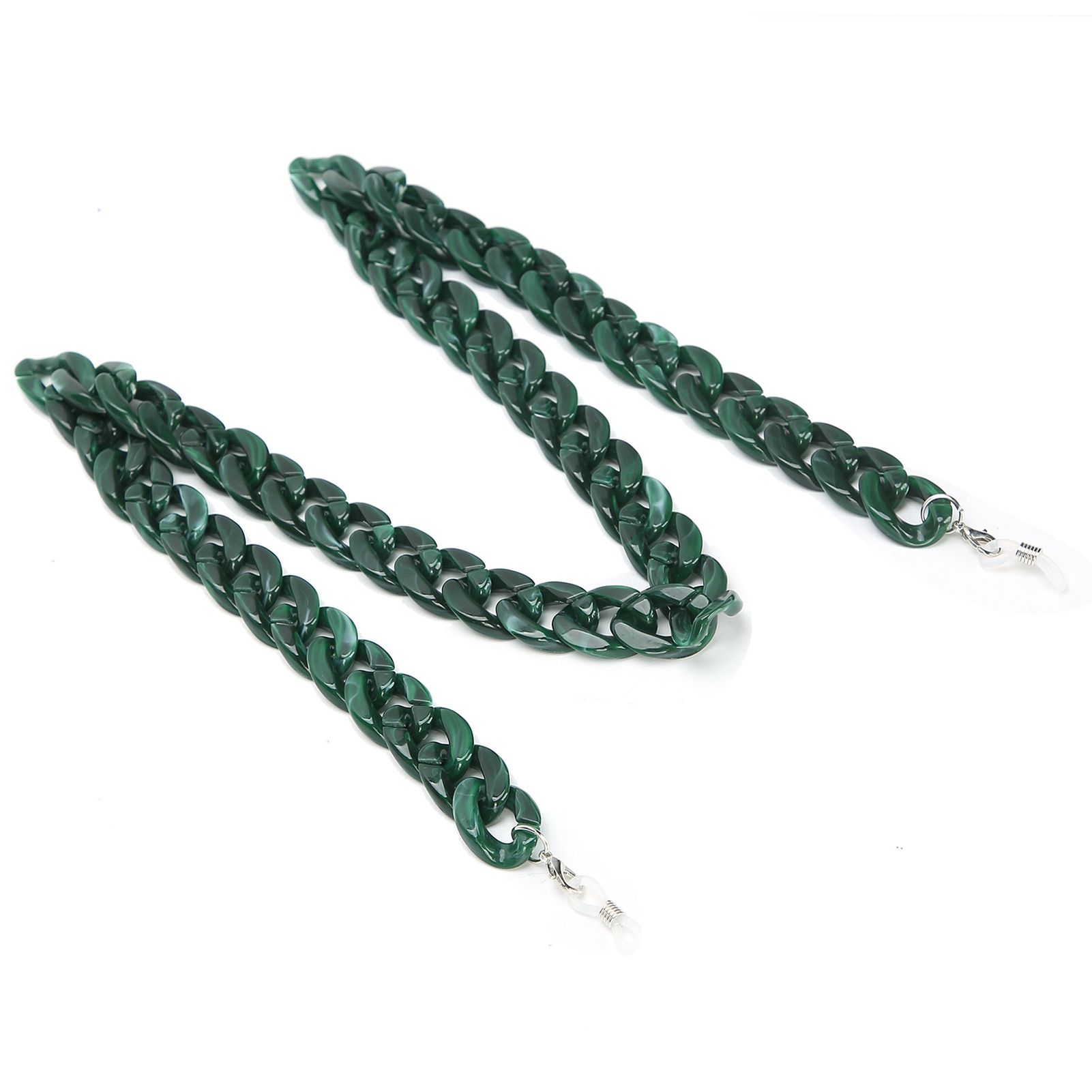 Stylish Mouth‑Muffle Chain Lanyard Anti‑Lost Eyeglasses Rope Cord Strap
