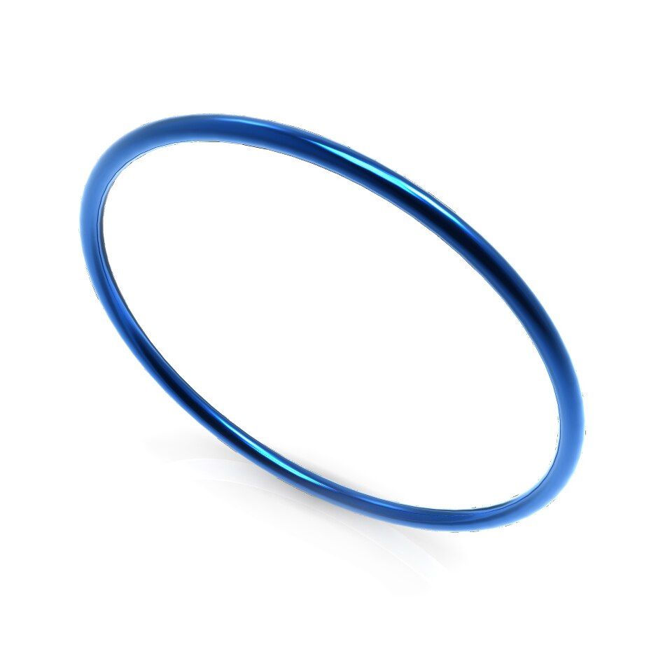 Floya Boho Ring 1mm Width Inner Rings Interchangeable Filled Ring Aluminum Material Accessories