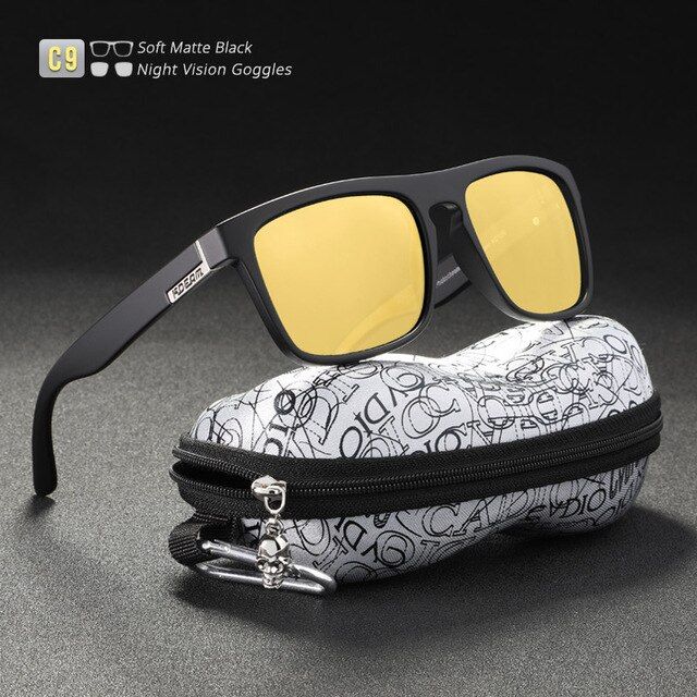 C9KDEAM Women Men Goggle Sport Polarized Sunglasses Beach Travel Driving Sun Glasses Fashion Eyewear UV400 Cat Eye Glasses KD156