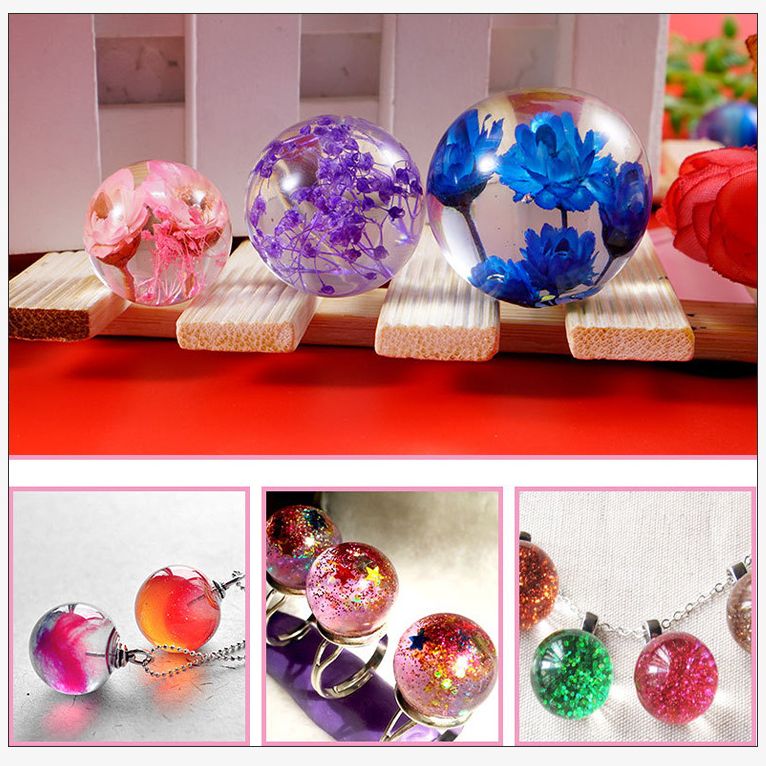 20/25/30mm Round Sphere Silicone Mould Resin Molds Handmade Jewelry Tools DIY Jewelry Making