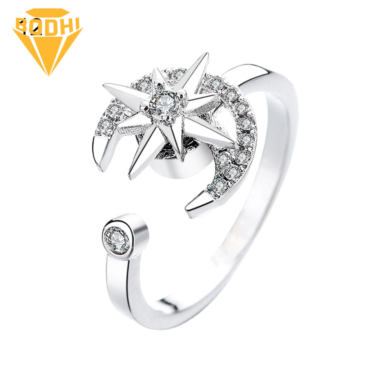 Engagement g art Electroplated Bright Color Finger g