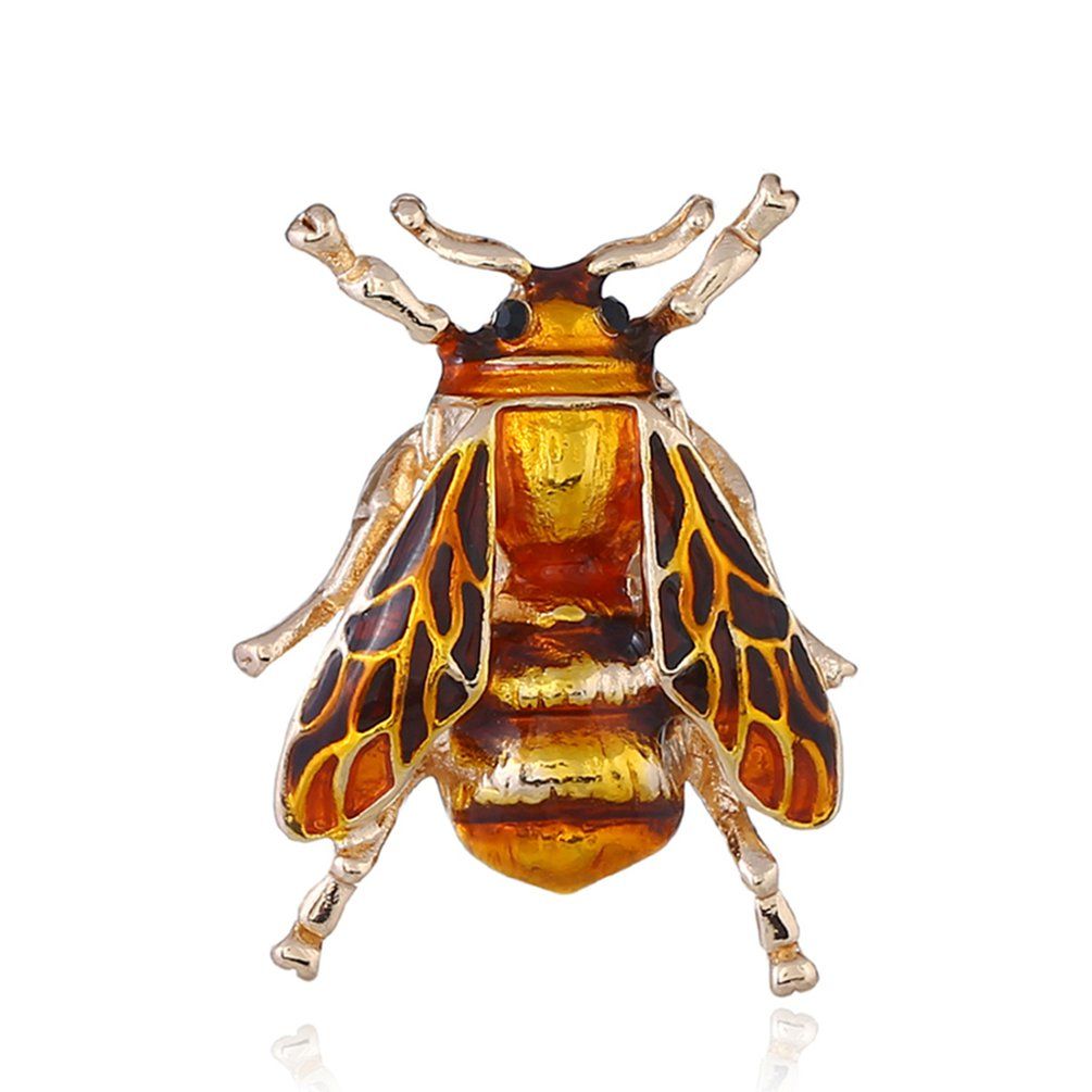 MA Cute And Delicate Animal Dripping Brooch Fashion Elegant Wedding Party