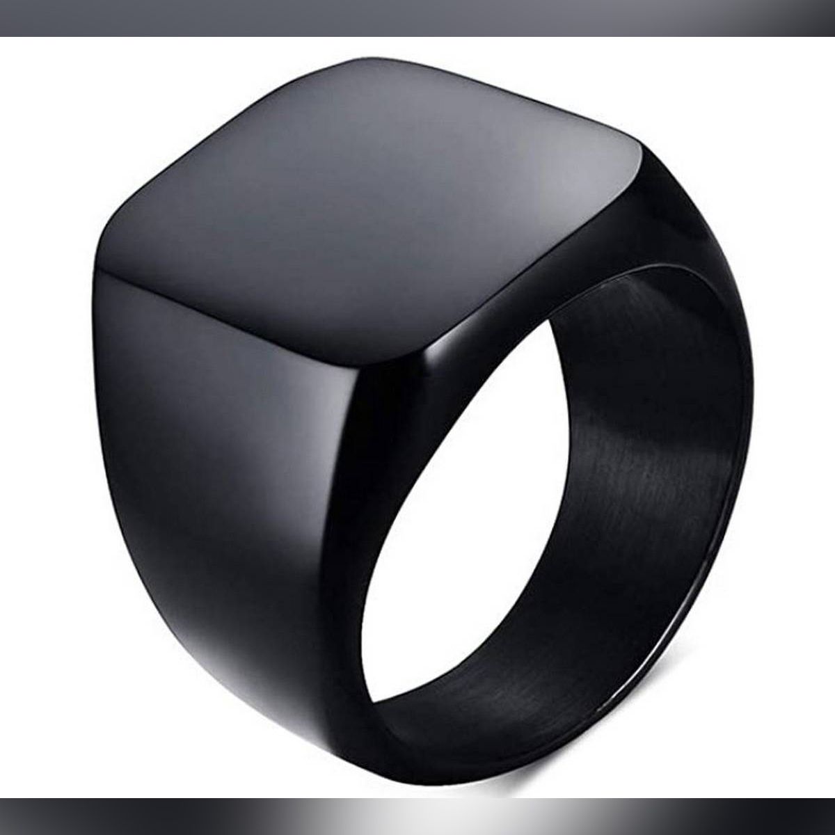 enhong Signet Biker Rings  Ideal Gift Size 7-15