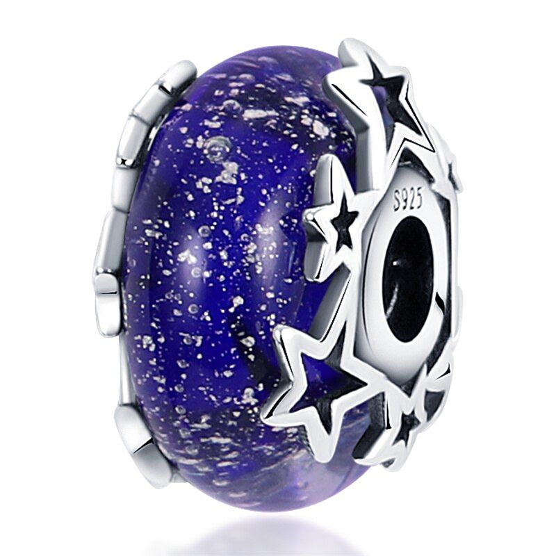 plata de ley 925 charms Starry Sky Series Fit  Pandora Bracelets Necklace For Women Fine Jewelry Pendant Gift 2021 New