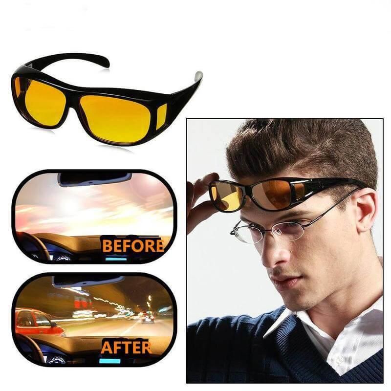 HD Night Vision Sunglasses