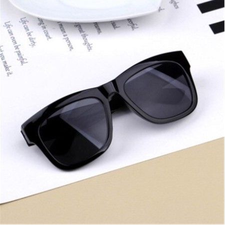 Vintage Polarized Round Anti-glare Sunglasses For Men
