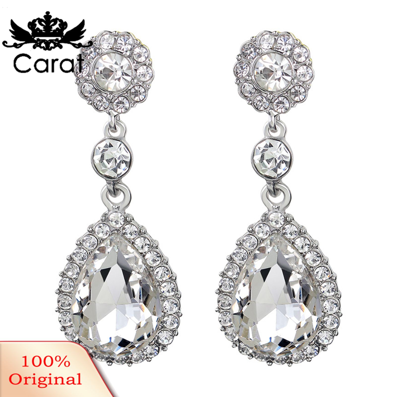 Women Earrings Exquisite Durable Lady Earrings