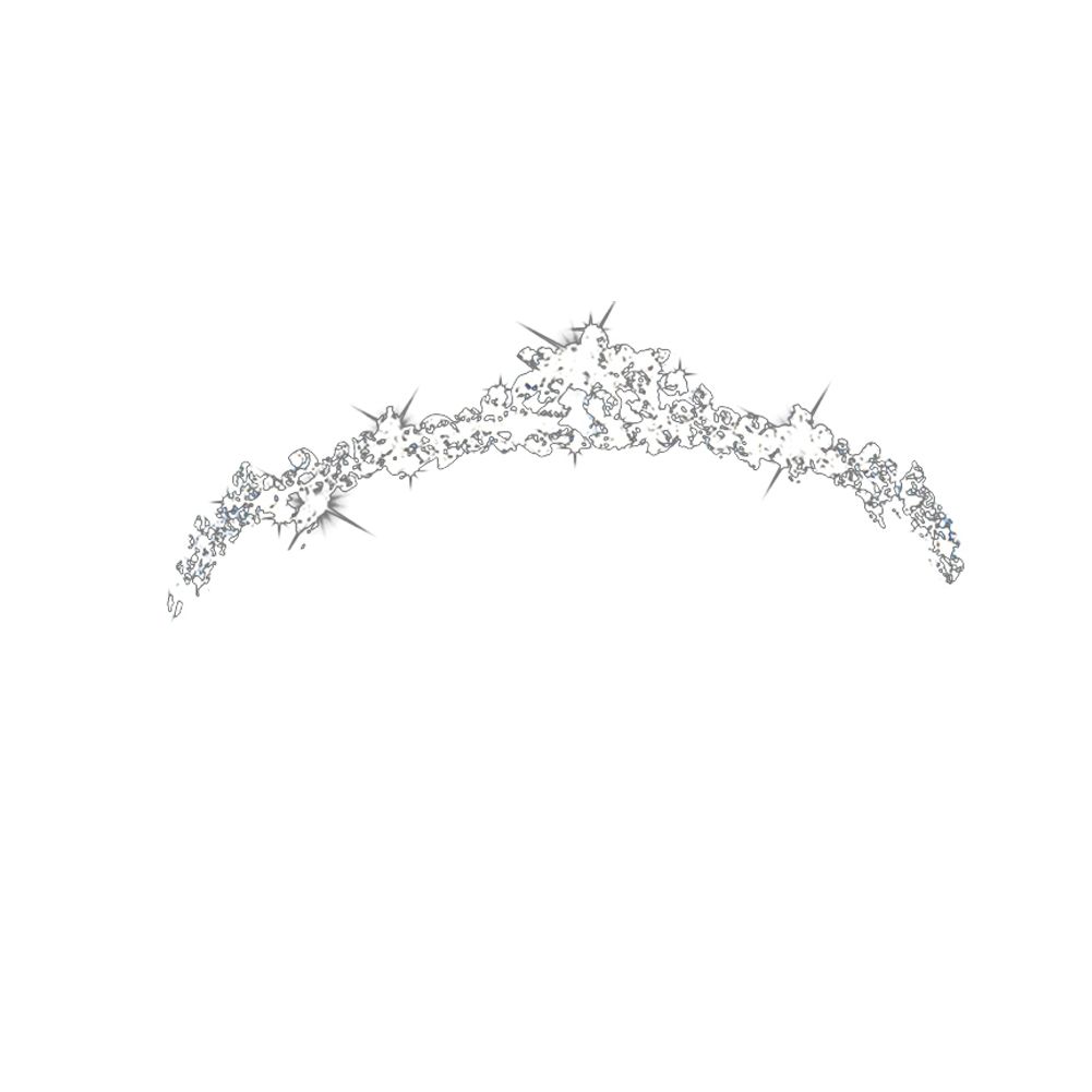 Luxury Rhinestone Inlaid Necklace Earrings Hair Crown Headwear Bride Jewelry