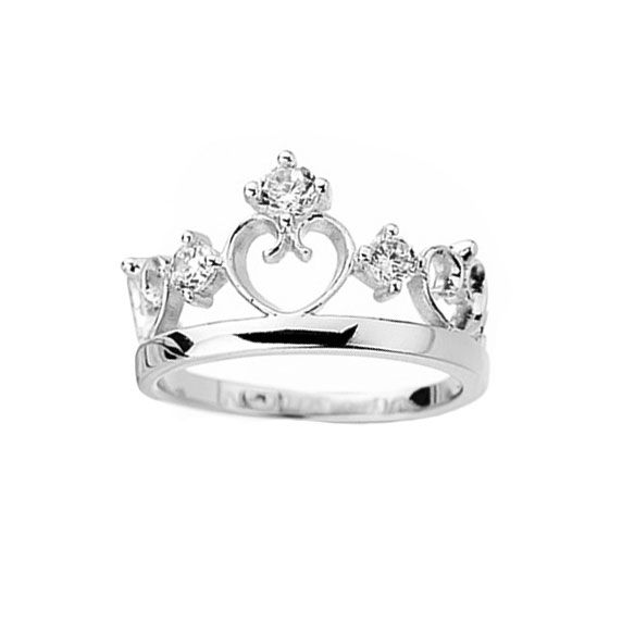 Taj Diamond Cut Finger Ring Women (Adjustable)