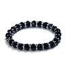 Elegant Bead Wristband Brelet Bangle Women Jewelry Birthday Anniversary Gift