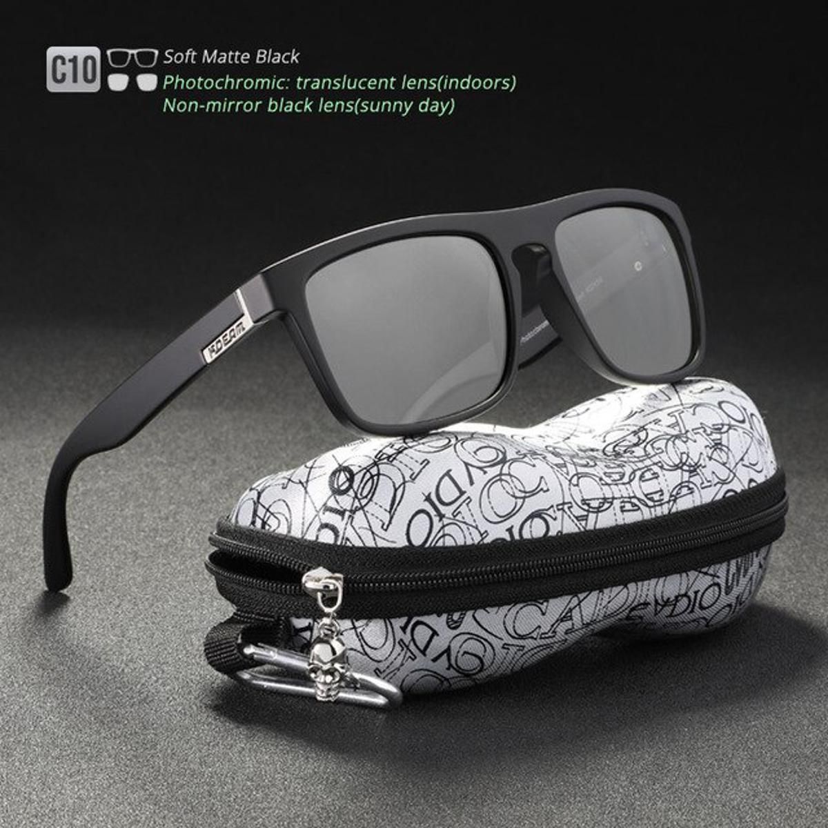 C10KDEAM Design Polarized Sunglasses Women Men Sport Sunglasses Beach Travel Driving Sun Glasses Fashion Eyewear KD156