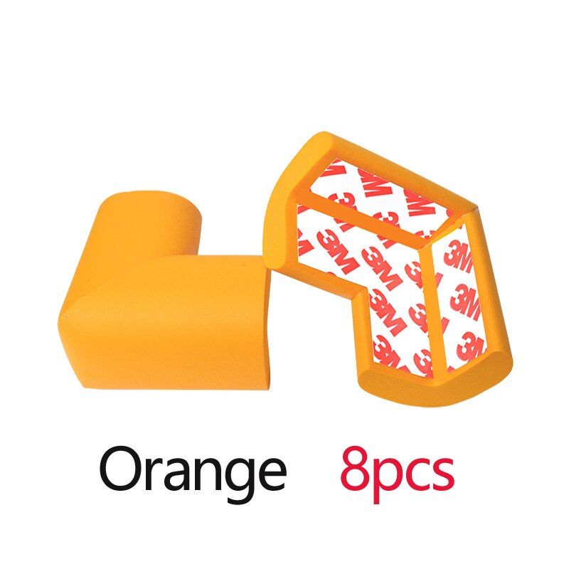 55*35*12mm Children Baby Corner Protection Soft Table Desk Baby ty Corner Edge Guards 8Pcs