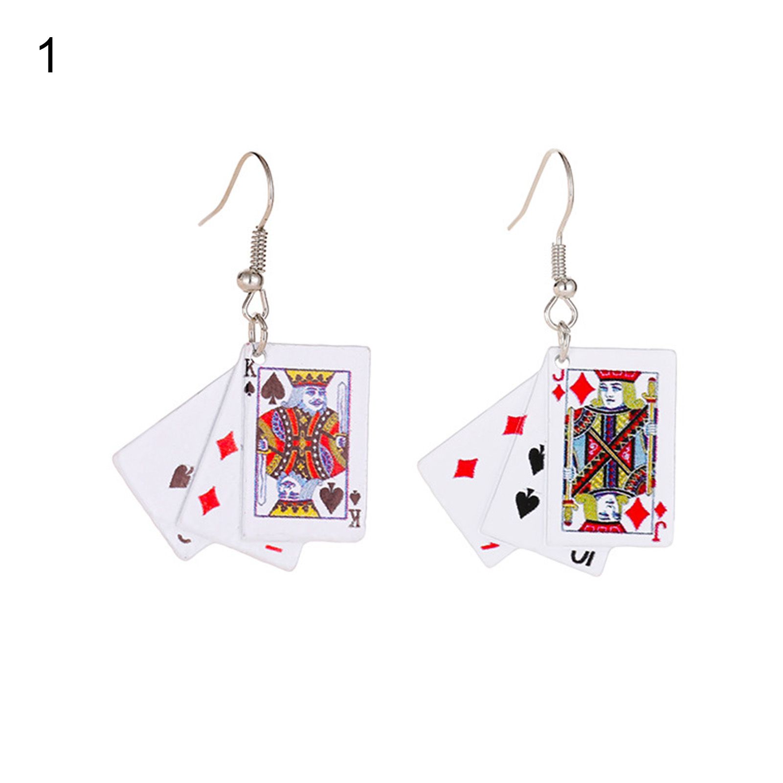 Earrings Funny Wear-resistant Funny s Drop Earrings