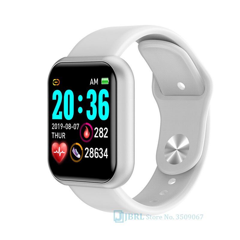 Sport large screen wrist watch kid digital watches For Android IOS boys girls led watch fitness tracker digital WristWatch child