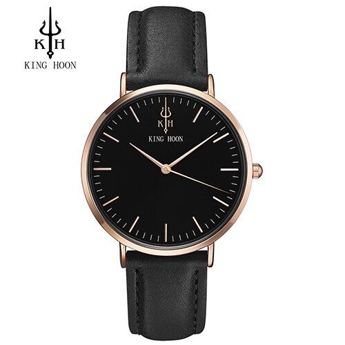 KING HOON Luxury Brand Fashion Quartz Watch Women Ladies Stainless Steel Bracelet Watches Casual Clock Female Dress Gift Relogio