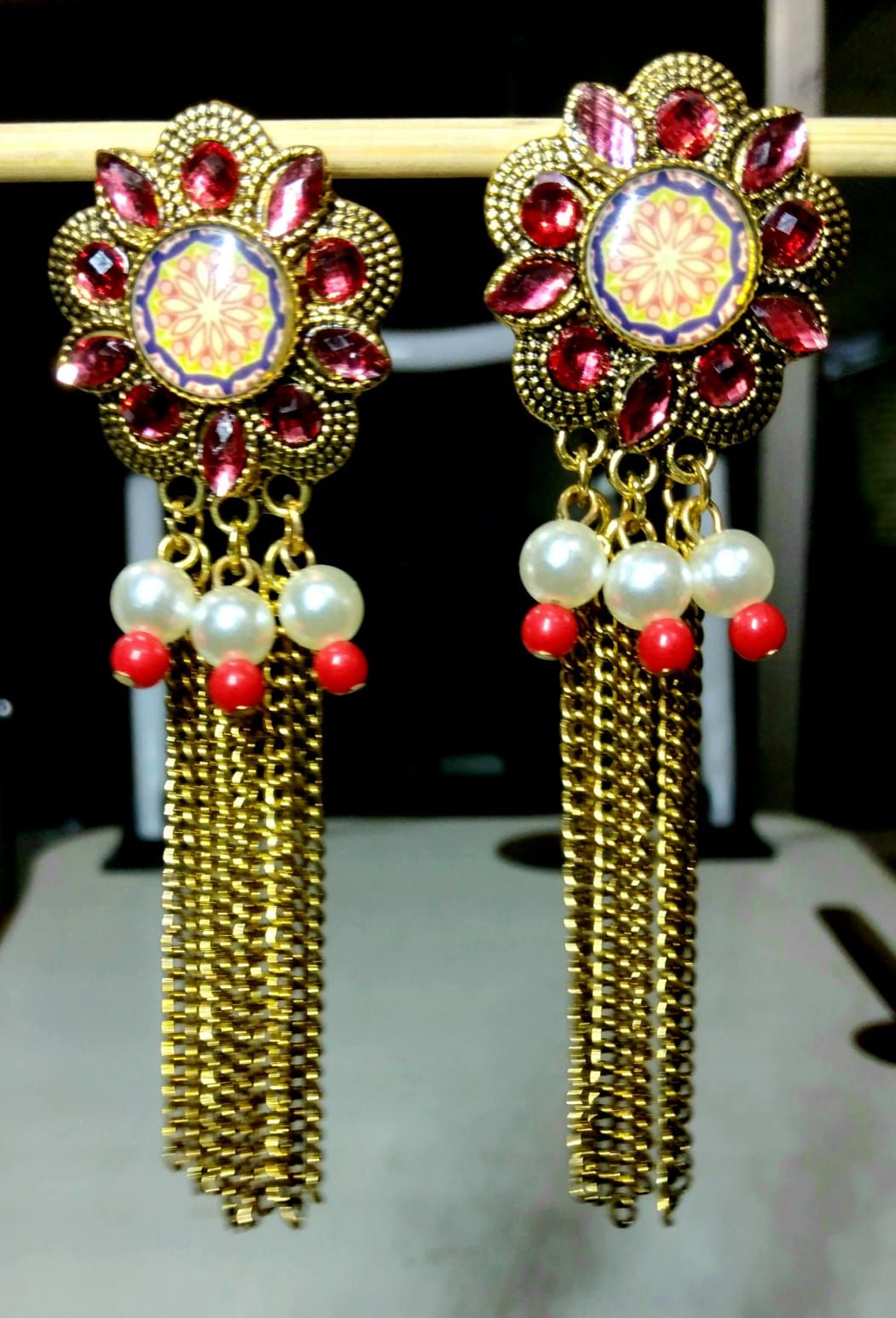 Long Ear Rings